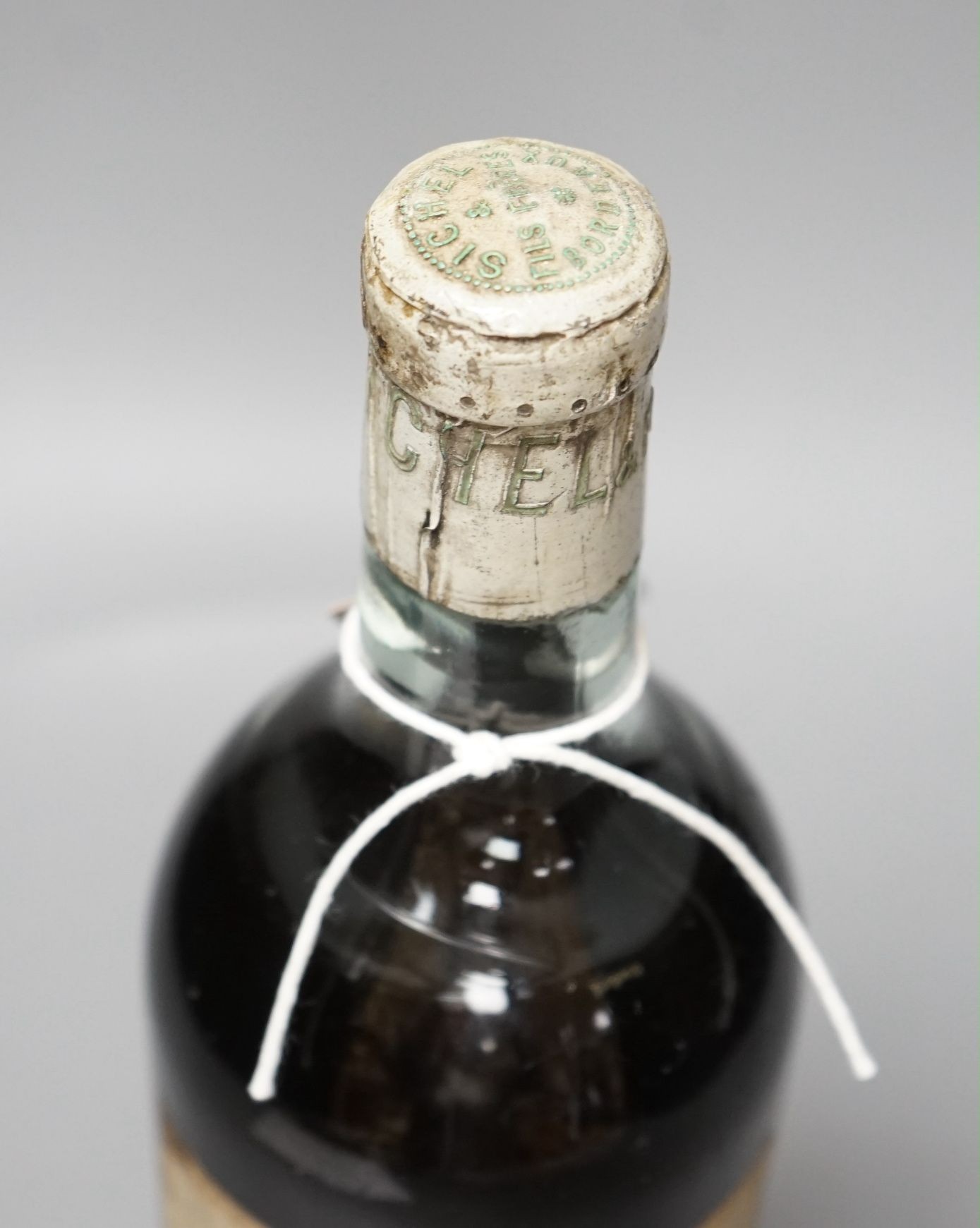 One bottle of Sauternes 1943